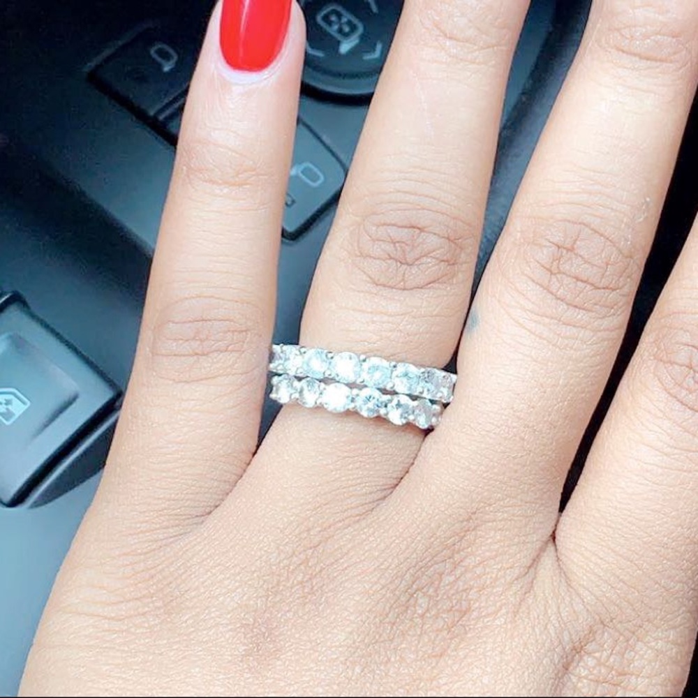 A diamond ring
